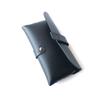 Estuche de hierro para gafas paño para gafas bolsa para gafas estuche de cuero para gafas tarjeta de prueba de luz azul destornillador para gafas