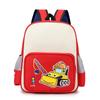 Mochila Escolar de Jardín de Infancia con Logo Publicidad Clase de Entrenamiento Impreso Excavadora Mochila para Niños Clase de Apoyo Mochila Escolar para Estudiantes