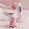 Masajeador Eléctrico Transfronterizo para Columna Cervical, Cintura, Espalda y Piernas Terapia de Meridianos, Masajeador de Mano, Masajeador Corporal Multifuncional
