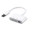 Leitor de Cartão SD de Porta Única Adequado para Adaptador de Uso Duplo Tipo-C da Apple Otg Câmera Teclado Acessórios Cabo Adaptador
