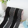Cinta de Polipiel con Puntos Estilo Coreano Cinta de Lazo DIY Accesorios para el Cabello de Niños Pasador Accesorios de Corazón Accesorios para Ropa Cinta