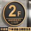 Señales de Piso, Placas de Número de Edificio de Ascensor de Unidad, Señales Guía de Unidad de Entrada de Comunidad de Apartamentos Residenciales, Señalización