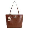 Bolsa Tote Grande de Estilo Coreano para Mujer 2025 Nueva Versátil Nicho Retro Bolso de Hombro Moderno Maletín Bolso para Viajes