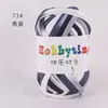 Bolso de Muñeca Tejido a Mano con Hilo Grueso, Cesta de Hombro, Bolso de Ganchillo Hecho a Mano DIY, Bolso Creativo Tejido a Mano