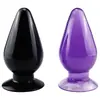 Comercio Exterior Transfronterizo Alta Transparencia Inodoro TPE Extra Grande Tapón Anal Juguete Sexual para Adultos para Uso en Exteriores para Hombres