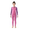Traje de baño para niños traje cálido grueso de una pieza de manga larga pantalones otoño e invierno traje de buceo traje de baño impermeable