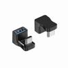 Adaptador tipo c uno a dos carga rápida de 100 W teléfono móvil portátil juego portátil transmisión de 20 Gbps pantalla de proyección 8K