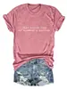 ESO SUENA COMO MI lista de deseos de Amazon sitio independiente casual versátil para mujer camiseta de algodón de manga corta colorida