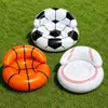 Venta Directa de Fábrica de Sofás Inflables, Fáciles de Transportar y Almacenar, Disponibles en Varios Estilos, Hechos de Material de PVC, Sofás Inflables con Forma de Bola
