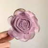 Nuevo Pasador de Flor Seca Rosa 2026 para Mujer, Pasador de Gama Alta para Medio Recogido en la Parte Trasera de la Cabeza, Popular y Versátil Accesorio para el Cabello