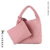 Likebag Tendencia Transfronteriza Bolso Tejido a Mano para Mujer Bolso Tote Versátil de Gran Capacidad Set de Bolsos