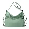 Bolso de hombro tote multifuncional del Zorro Colorido para mujer, bolso cruzado de nailon de gran capacidad para el día a día de la mujer
