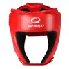 Protector de cabeza boxeo protección equipo protector totalmente cerrado adulto boxeo taekwondo engrosado combate Sanda protector facial niños
