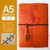 Planejador Amazon a6 a5 vintage caderno de folhas soltas com tira a7 diário criativo planejador caderno feito sob medida