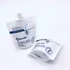 Paquete de Muestras Cosméticas al por Mayor Bolsa con Boquilla Líquida de 1 ml 10 ml Gel Limpiador Exfoliante Bolsa de Pie con Boquilla