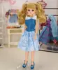 Ropa pequeña de tela AZONE Lijia LICCA Jesse Wu Necci Five para muñecas de 6 puntos, ropa de bebé, ropa Lijia