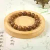 Madera de Ala de Pollo Natural Cadena de Cuentas de Madera Cuentas Sueltas Pulsera de Sándalo Pulsera de Cuentas de Oración Manual DIY Accesorios de Joyería Cuentas