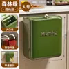Cubo de Basura de Cocina para Montar en Pared, Cesta de Almacenamiento, Colgante de Puerta para Gabinete Doméstico, Contenedor de Gran Capacidad para Desechos de Frutas y Verduras