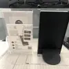 Soporte Promocional Inclinado de Acrílico Negro Almacenamiento de Información Extraíble Soporte para Teléfono Móvil Pantalla de Páginas a Color de Escritorio
