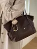 Bolsa Casual Retro de Gran Capacidad, Bolso Tote de Moda con Nueva Textura, Bolso de Hombro de Gran Capacidad para Mujer Invierno 2025