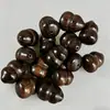 Calabaza grasa popular palo de rosa negro calabaza de múltiples tesoros sándalo verde manualidad DIY cuentas sueltas violetas accesorios para joyería cuentas de madera al por mayor