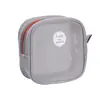 Bolsa de tocador de viaje para playa, Bolsa ligera para exteriores, Bolsa de almacenamiento de malla de mano, Bolsa portátil para lápiz labial y maquillaje al por mayor