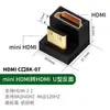 Convertidor de Puerto para Cámara SLR de Alta Definición Adaptador de Interfaz Mini HDMI Macho a HDMI Hembra Mini
