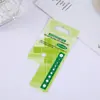 Artículos de uso diario empaque hexagonal tarjeta de papel papel estucado etiqueta de papel tarjeta de papel para blíster de un lado tarjeta para colgar etiqueta de ropa al por mayor