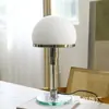 Lámpara de Mesa Bauhaus Minimalista Nórdico, Creativa y Única Estilo Mediados de Siglo para Dormitorio, Estudio, Sala de Estar, Mesita de Noche Lámpara de Mesa Decorativa