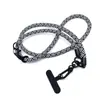 Goma para cordón de teléfono móvil de 10 mm de grosor, cuerda ajustable en diagonal, clip para teléfono móvil, cordón anti-pérdida, cordón para cuello
