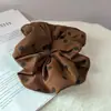 Novos Acessórios de Cabelo Primavera/Verão 2026: Elástico de Cabelo de Bolinhas Extra Grande, Scrunchie de Tecido Coreano de Alta Qualidade