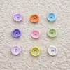 Cuentas de pintura de cáscara de huevo color de dibujos animados cuentas sueltas material para abalorios accesorios para cadena de teléfono móvil aleación accesorios diy lindo