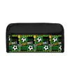 Estuche para Lápices Nuevo Modelo Transfronterizo con Estampado del Mundial de Fútbol, Bolsa de Almacenamiento para Papelería, Estuche Grande de Gran Capacidad para Estudiantes