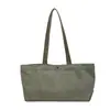 Bolsa Tote Nova Moda Outono 2026 Grande Capacidade Alta Aparência Bolsa Casual Estilo Coreano Bolsa de Ombro de Nicho Bolsa Feminina
