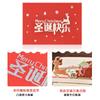 Tarjetas de Felicitación Navideñas Chenfan al por Mayor Hechas a Mano Creativas Postales con Logo Tarjetas de Felicitación Navideñas Estéreo 3D