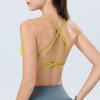 Ropa Interior Deportiva para Mujer de Una Pieza con Absorción de Impactos Push-up para Uso Exterior para Correr Deportes Fitness Sujetador de Secado Rápido Espalda Bonita Chaleco de Yoga