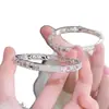 Nuevo brazalete hueco tallado estilo chino, moderno y genial, brazalete exquisito para mujer, súper etéreo, moderno y versátil, brazalete elegante
