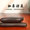 Placa Gua Sha Bico de Pássaro de Sândalo Roxo Ferramenta de Massagem Triangular para Massagem de Meridianos, Caneta de Acuponto, Terapia de Pés Bastão de Massagem Muscular de Madeira Maciça