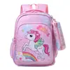 Nueva Mochila Escolar 2026 para Niños de 3º a 6º Grado, Niños de Primaria, Mochila de Gran Capacidad, Bolso de Espalda Doble para Niñas