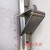 Refrigerador de 4-6 puertas con hebilla engrosada, soporte divisor de refrigerador, bandeja, estante plano de congelador, ganchos para estante de almacenamiento