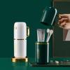 Juego de Vasos para Enjuague Bucal Casual para el Hogar para Parejas, Set Conveniente para Viaje, Pasta de Dientes, Almacenamiento de Lujo Accesible, Caja para Lavar y Cepillo de Dientes