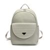 Mochila de Estilo Nuevo para Mujer Estilo Hong Kong para Viajes de Negocios y Cotidianos Textura de Piel Suave Mochila para Estudiantes Universitarios Gran Capacidad Mochila de Viaje a Cuadros