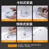 Accesorios para Tapa de Inodoro Tornillos de Fijación Acero Inoxidable Piezas Universales para Tapa de Inodoro Pernos a Presión Cubierta Accesorios para Baño