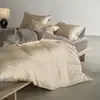 Conjunto de 4 peças de lençol de baixo com elástico em Tencel Lenzing Austríaco Grau A Materno e Infantil, Conjunto de 4 peças de lençol de baixo de luxo de verão em Lyocell Tencel