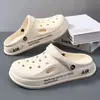 Zapatos Casuales de Verano para Playa, Casa, Exteriores, Transpirables, sin Cordones, con Suelas Gruesas, Chanclas Populares