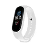 Adecuado para Xiaomi Mi Band 5 Correa de Muñeca Huami Correa Inteligente de Cuero Silicona de Reemplazo Material TPU de Alta Calidad Modelo Deportivo