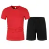 Conjunto de Manga Corta para Hombre Verano 2025 2: Camiseta de Baloncesto + Shorts Deportivos, Casual y Versátil para Deporte y Ocio