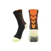 Calcetines de Fútbol Coloridos de Tubo Medio-Alto para Hombre, para Competición y Entrenamiento, Base de Felpa Engrosada con Agarre Antideslizante, Calcetines Deportivos Amortiguadores