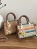 Bolsos Casuales Japoneses y Coreanos Transfronterizos 2025 Nuevos de Moda Elegantes Bolsos de Mano Bolsos de Hombro Bolsos Cruzados de Verano Bolsos para Mujer