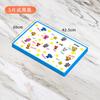Jogos Americanos Descartáveis, Tapetes de Mesa para Bebê, À Prova de Óleo e Impermeáveis, Cadeiras de Jantar Estudantis para Crianças, Jogos Americanos de Mesa, Toalhas de Mesa, Era do Gelo